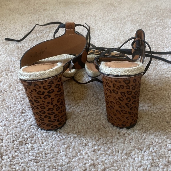 Obi Calf Hair Heeled Sandals, SARTO by Franco Sarto - Picture 14 of 16